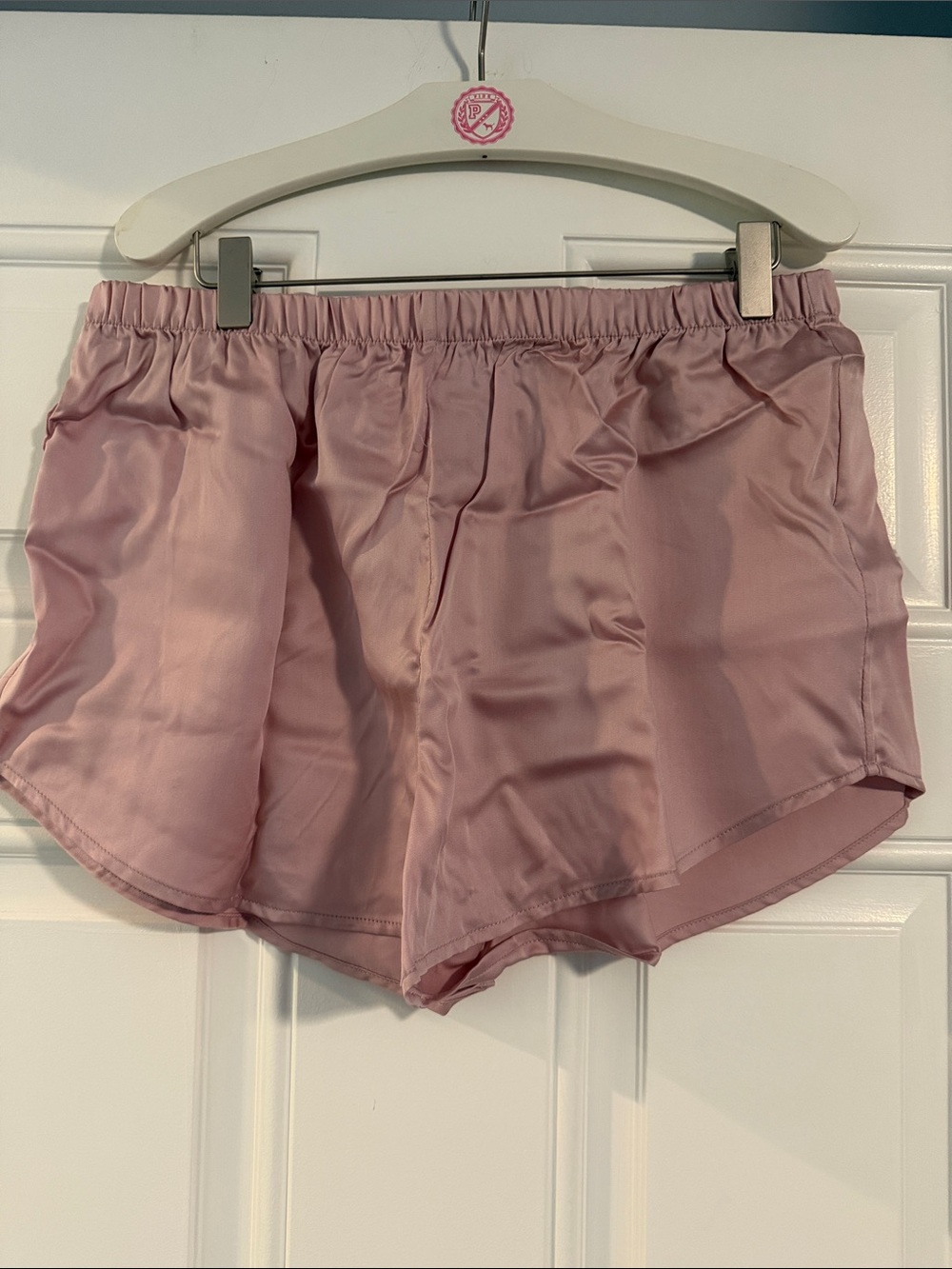 Ettitude Rose Sateen Sleep Shorts